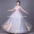 Robe de soirée colorée sur mesure Robe courte Robe rayée Quinceanera Robes